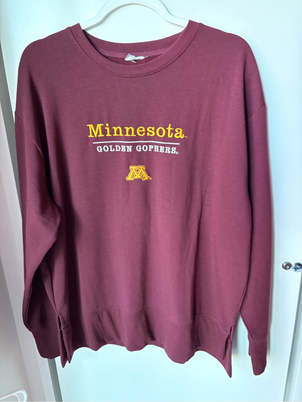 Minnesota Golden Gophers Maroon Champion Crewneck Sweatshirt - SO SOFT!❤️